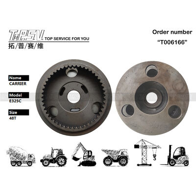227-6119 Compatible avec E325C Excavateur Voyage 3 étapes Porteur Partie de remplacement essentielle Conçue pour s'adapter à plusieurs modèles d'excavateur