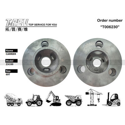 1022198 Maillage ZX330 Excavateur Voyage 3 étapes Porteur planétaire Compatible avec les marques et modèles d'excavateurs Transport Emballage sac de distribution assurant les performances