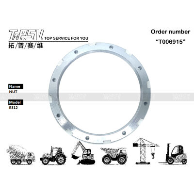 1R-5839 Origine E312 Excavateur Voyage Noix moteur Pièces de rechange Pièces électroniques Couverture complète y compris les contrôleurs de capteurs et les pièces mécaniques