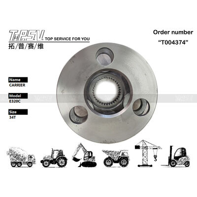 148-4637 E320C Excavator Swing 2 Stage Planetary Carrier Composant durable conçu pour les machines d'excavation et diverses applications d'équipement de construction