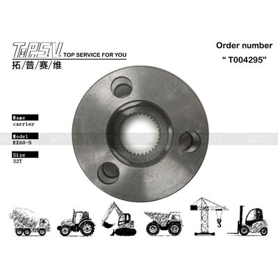 4397239 Noir EX60-5 Balance de l'excavateur à 2 étages Porteur planétaire Composant durable Idéal pour la réparation et l'entretien de l'excavateur