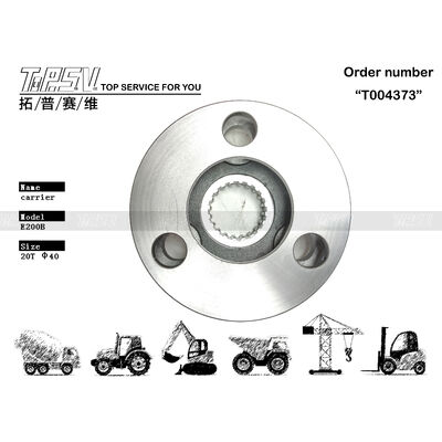 7Y-1752 E200B Balance de l'excavateur 2 étapes Porteur planétaire Composant durable lourd adapté à l'entretien et au remplacement du système d'entraînement de l'excavateur
