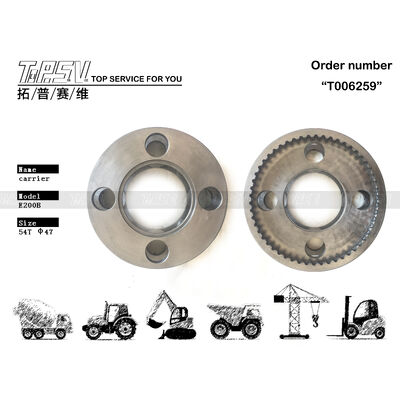 096-4232 Entraînement par moteur hydraulique pour excavatrice E200B - Chariot de translation à 3 étages - Composant durable conçu pour un déplacement fluide et stable des équipements lourds