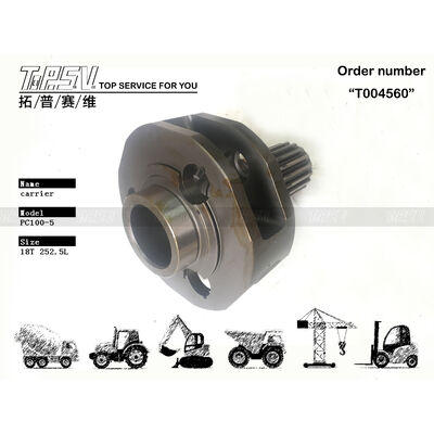 203-26-51142 Noir PC100-5 Excavateur balançant Porteur planétaire Compatible avec les marques des excavateurs Modèles Composant de machines lourdes de précision