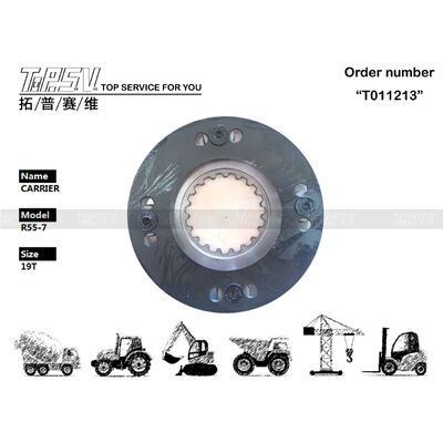 HHI-05-WA01-1 Disponibilité Excavateur à charge lourde R55-7 Balanceuse porteuse à 1 étage Composants durables et hydraulique avancée pour des performances sous lourdes charges