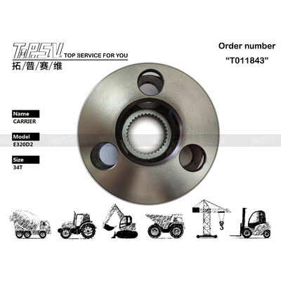 Réducteur planétaire 378-9514 pour excavatrice E320D2, entraînement de tourelle à 2 étages, emballage de transport en sac scellé, compatible avec divers modèles d'engins de terrassement