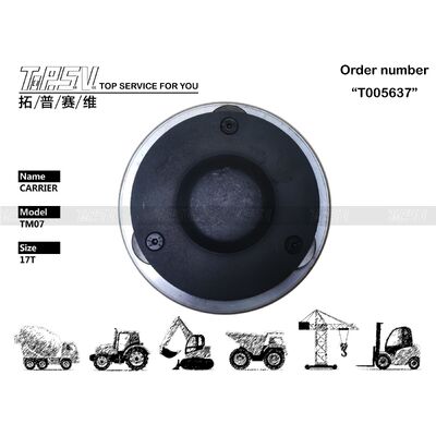 1.429-00017 Excavator Durable TM07 Excavator Travel 1 Stage Carrier Fabriqué pour les applications lourdes dans les excavatrices et une intégrité structurelle améliorée