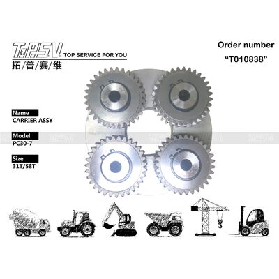 FUGHC-31-1262 Propulsion hydraulique moteur lourd PC30-7 Excavateur Voyage 2 étapes Porteur ASSY et équipement de creusement durable Conçu pour répondre aux exigences des travaux de construction lourds