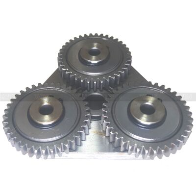 Ensemble porteur de pelle en acier FUGHC-3-2-1159 avec réducteur planétaire, robuste et durable, pour pelle PC20-6, déplacement, 1er étage, ensemble de transport, composant de machines de construction