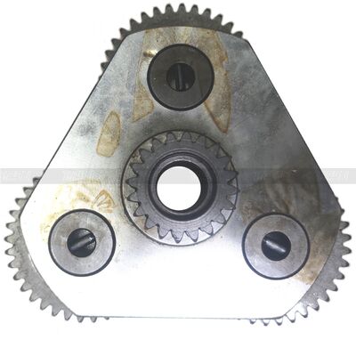 Ensemble porteur de pelle en acier FUGHC-3-2-1159 avec réducteur planétaire, robuste et durable, pour pelle PC20-6, déplacement, 1er étage, ensemble de transport, composant de machines de construction