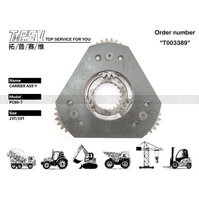 PC60-7 Pièces de rechange pour les excavateurs à oscillation à 1 étage