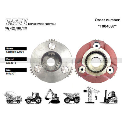 EX120-2 Pièces détachées pour les excavateurs à oscillation à 2 étages
