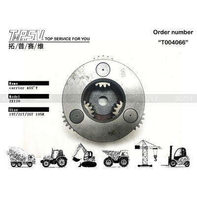 Pièces de rechange pour excavatrice ZX120 - Ensemble support de rotation 2 étages pour entraînement de rotation