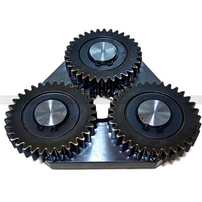 Pièces d'Assy de transporteur d'étape du voyage 1 d'excavatrice de PC30MR pour des pièces de rechange d'excavatrice d'entraînement de voyage