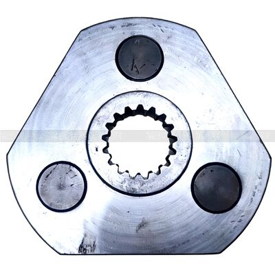 Pièces de transporteur d'étape du voyage 1 d'excavatrice de PC30MR pour les pièces de rechange d'excavatrice d'entraînement de voyage