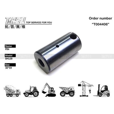 SH120A1 Broche d'engrenage à 2 étages de rotation de pelle  Transport facile