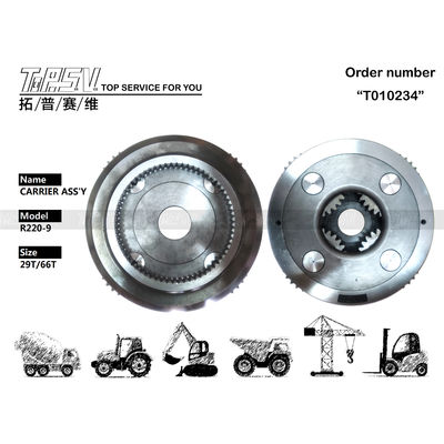 39Q6-42180 Porteur d'engrenages planétaires ASSY HYUNDAI Pièces détachées de pelleteuse pour R210-7 66T