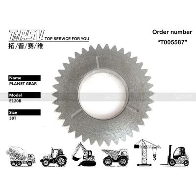 099-0205 Excavateur entraînement final équipement planétaire pour chenille E120B 38T