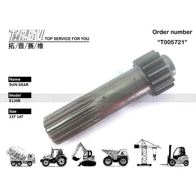 099-0203 Excavateur équipement planétaire équipement solaire pour chenille E120B 15T 14T
