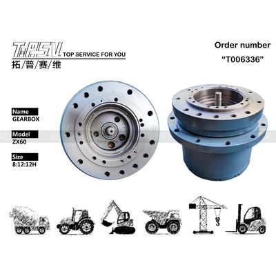Good price ZX60 0922101 Réducteur de déplacement pour excavatrice avec installation à boulon en ligne