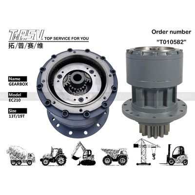 EC210 Assemblage de moteur de déplacement pour excavatrice VOE14541069 Pièces d'engrenages pour excavatrice
