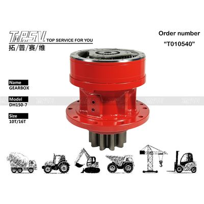 Good price DH150-7 Reducteur de balancement de l'excavateur Noir 40400062 Remplacement essentiel en ligne