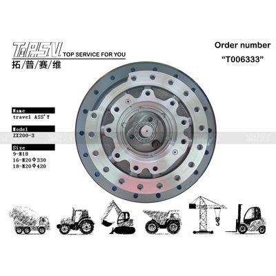 Good price Réducteur de déplacement de l'excavatrice minière avec ZX2003 couleurs personnalisées 9233692 en ligne
