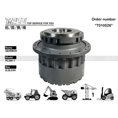 Acier 7088H00320 Excavateur Parties de conduite finale Moteur de déplacement Assy avec boulon sur l'installation PC360-7