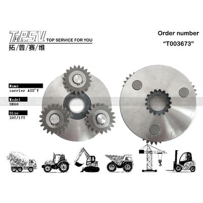 R80-7 Swing Motor XKBR-00066 Assemblage de porte-planète avec réducteur planétaire