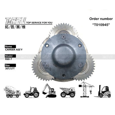R80-7 1étage Porteur d'engrenages planétaires 36T Excavateur Parties moteur de déplacement