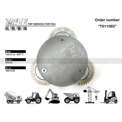 R110-7 Pièces d'entraînement final 1ère étape Porteur d'excavatrice avec réducteur planétaire