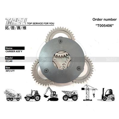 Voyage 1 étape transporteur ASSY Excavateur hydraulique R110-7 TM22 En stock