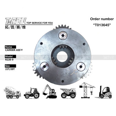 Réducteur planétaire 39Q6-12180 Porteur engrenage planétaire R220-9 pièces détachées de pelleteuse