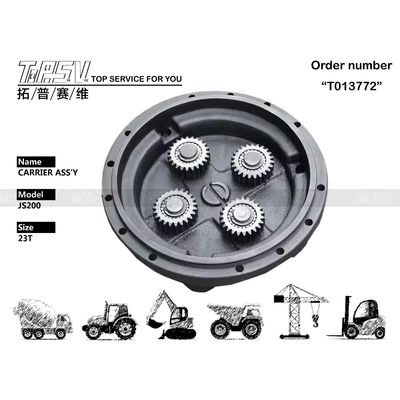 Good price 332/H3904 Porteur d'excavatrice en acier 30T JS200 Voyage 1 étape Porteur en ligne