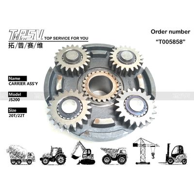 332/H3928 Excavator Travel 2Stage Assemblage de porteuse planétaire JS200