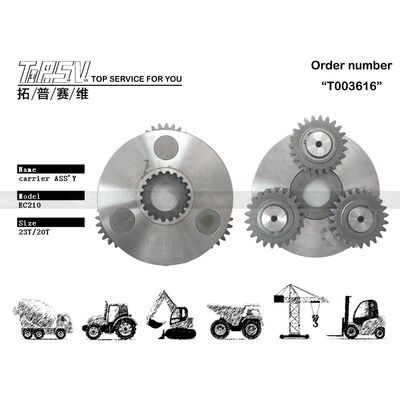 EC210B Assemblage de roulement à bascule pour porteuse de pellets VOE 14528725