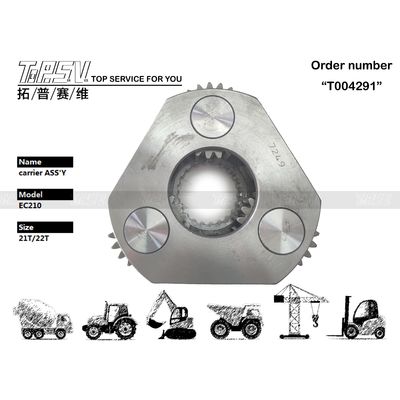 SA7118-30200 EC200B Excavateur balançant planète Porteur d'engrenages 22T Pièces d'engrenages