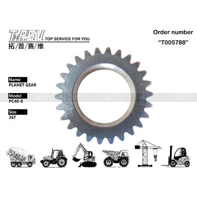 Boîte de vitesses de déplacement PC40R-8 Boîte de vitesses planétaire pour le moteur hydraulique