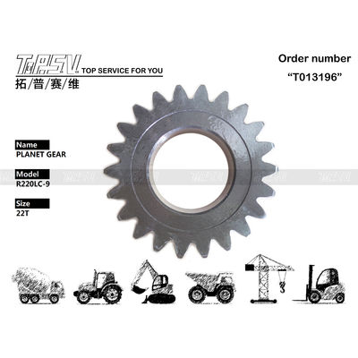 39Q6-12271 Excavateur à engrenages planétaires R220-9 1étage avec sac scellé