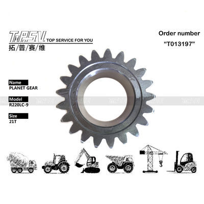 R220-9 Excavateur à balancer engrenages planétaires pour travaux lourds 39Q6-12200
