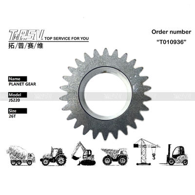 Good price Ronde de minage énergétique JS220 Swing de l'excavatrice à 2 étages engrenage planétaire avec une grande durabilité en ligne