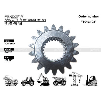 Good price R220-9 Noir Balance de l'excavatrice 1 étape dernier engrenage d'entraînement acier 39Q6-12320 en ligne