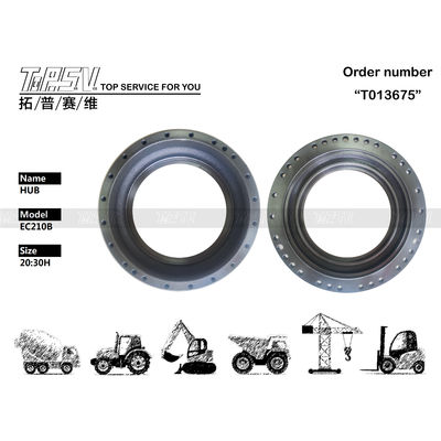 Good price Acier de haute précision EC210B Excavateur Voyage final de la plateforme de conduite VOE14522475 en ligne