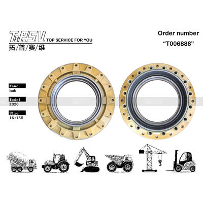 Good price Résistance à l'usure E320 Excavator Hub de conduite finale 114-1486 Installation de boulons en ligne