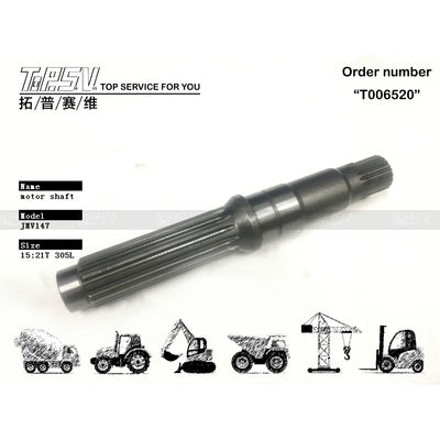 Good price XKAY-00448 JMV147 Excavateur Voyage Voyage Moteur Arbre d'engrenage de mise en réseau en ligne