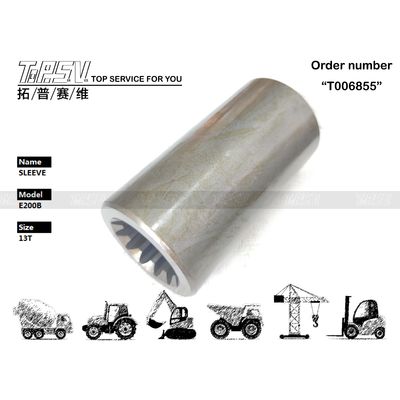 Good price 094-0597 E200B Excavateur Moteur hydraulique Couplings Noir Pour la réparation de machines en ligne