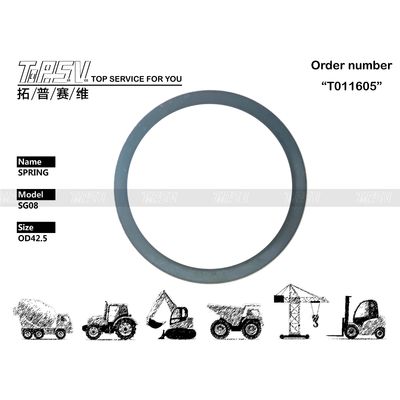 Good price 096-5930 SG08 Excavateur Voyage Pièces moteur Printemps pivotant pour l'exploitation minière et l'énergie en ligne