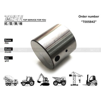 Good price 169-5601 Traitement thermique de l'acier moteur hydraulique E324D Excavateur Voyage 2 épingle d'engrenage de scène en ligne