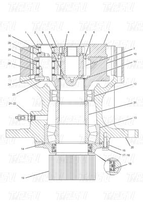 Good price Bolt-on noir 148-4644 523-0553 E320C Excavateur à entraînement pivotant Catalogue pour les ateliers de réparation de machines Traction hydraulique en ligne