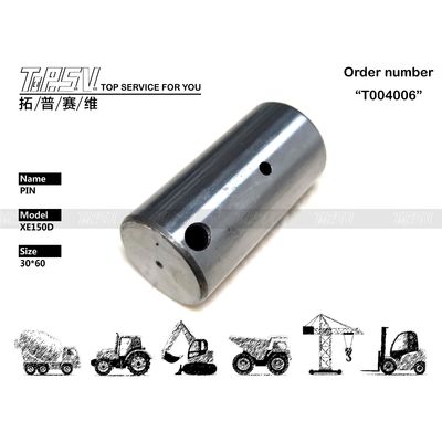 XE150D Swing de l'excavateur 2 étape de l'équipement de broche à chaleur traitée en stock de l'usine Couleur noire